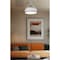 Z-Lite Quinn Satin Nickel 1 Light Semi Flush Mount 3046SF15-SN-LED - alternate 6