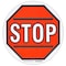 Brady Floor Sign, 17in Dia x 0.011in D, Polyester 104511 - alternate 1