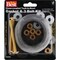 Do It Best 5/16'' x 3'' Brass Sponge Rubber Tank Bolts 72055 - alternate 3
