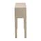 Bali & Pari Noah Grasscloth Console Table, Beige 265-14543-ZORO - alternate 10