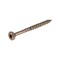 Hillman Wood Screws Power Pro No. 8 S X 2in L Star Yellow Zinc 1 lb Yellow Zinc 48581 - alternate 13