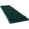 Ekena Millwork True Fit PVC Three Board Joined Board-n-Batten Shutters w/Z-Bar, Thermal Green , 16 1/8W x 44H, PR TFP102BBF16X044FG - alternate 11