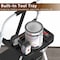 Wrightmaster 5.6 ft. Steel Step Ladder (10 ft. Reach), 330 lb. Load Capacity with Safety Handrails and Tool Tray ZR-5189P422477 - alternate 6