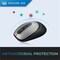 Adesso ANTIMICROBIAL 2.4GHZ WIRELESS OPTICAL SCROLL MOUSE, 800/1200/1600 DPI IMOUSEA10 - alternate 9