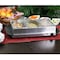 Megachef Buffet Server Food Warmer With 3 Sectional Trays , Heated Warming Tray and Removable Frame MC-9003B - alternate 6