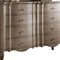 Homeroots 64" Taupe Solid and Manufactured Wood Eight Drawer Double Dresser 490473 - alternate 7