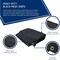 Tarps Now Black Mesh Shade Tarp, 12 ft x 48 ft, Heavy Duty, Outdoor Use CS-M75BK-1248 - alternate 8