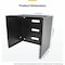 Startech.Com 10U WALL MOUNT RACK 19IN - 14 IN DEEP RACK-10U-14-BRACKET - alternate 9