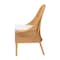 Bali & Pari Camelia Bohemian Light Honey Rattan Dining Chair 247-13759-ZORO - alternate 10