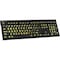 Logickeyboards XLPRINT NERO PC YLW ON BLK US LKBU-LPYB-BJPU-US - alternate 8