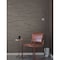 York Wallcoverings Line Stripe Charcoal Wallpaper OI0661 - alternate 5