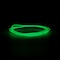 Elegani 6FT Wearable Neon Glow String Light with Clip - Flexible Nighttime Safety & Party Decoration-Green PH-10045-GRN - alternate 4