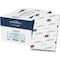 International Paper Paper for Copy 85x14 Colored Paper  Blue  Recycled  30 Fiber Recycled Content, Blue, 5000PK HAM103317CT - alternate 1