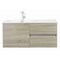 Cutler Beachwood Collection 42 in Wall Mount Modern Bathroom Vanity - Dorato FV-BW-DORATO42 - alternate 1