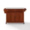 Crosley Full Size Stone Top Kitchen Cart KF30005ECH - alternate 10