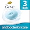 Dove Antibacterial Care Beauty Bar Soap, 9.51 Ounce, 12PK 64354136 - alternate 7