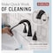 Delta Sandover Matte Black 2-Handle Widespread Pull-Down Bathroom Faucet 35748LF-BLPD - alternate 4