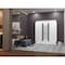 Vdomdoors Aluminum Double Doors Dekton 0163 Venezia Noce Entry Door Painted (W72xH96) Left hand Inswing DEKTON0163DEXD-VEN-W72xH96-LH-I - alternate 4