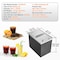 Vevor 18 inx12 inx14.5 in Drop in Ice Chest Ice Cooler Ice Bin Stainless Steel w/Cover FG-SKU10 - alternate 6