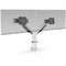 Hat Design Works HAT DUAL MONITOR ARM WITH TOP DOWN MOUNT, WHITE E2-2-248 - alternate 1