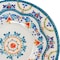 Gibson Home 12 Piece Tamara Melamine Dinnerware Set in White and Floral 130982.12 - alternate 6