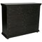 Homeroots 60" Dark Brown Carved Scrollwork Solid Wood Nine Drawer Double Dresser 564526 - alternate 7