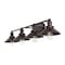 Jonathan Y July 36.25" 4-Light Industrial Farmhouse Metal Vanity Light, Oil Rubbed Bronze JYL7904A - alternate 9