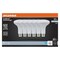 Sylvania Natural Series LED Bulb, BR30 Lamp, 65 W Equivalent, E26 Medium Lamp Base, Yes, Frosted, PK6 42079 - alternate 3
