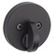 Kwikset Signature Series 258 RDT 514 SMT Deadbolt, 1 Grade, Keyed Key, Zinc, Iron Black, 238 258 RDT 514 SMT C - alternate 2