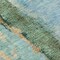 Homeroots 8' Blue And Gold Round Abstract Washable Indoor Outdoor Area Rug 578012 - alternate 7