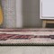 Jonathan Y Timantii Modern Trellis Kilim Non-Slip Machine-Washable Red/Ivory 3 ft. x 5 ft. Area Rug WSH123A-3 - alternate 7