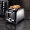 Oster 2 Slice Toaster with Extra-Wide Slots in Brushed Stainless Steel 2153501 - alternate 6