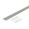 M-D Building Products Aluminum, Pewter, 36 in L, 72 in H, 1.5 in W 43813 - alternate 6
