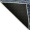Homeroots 9' X 12' Blue And Navy Blue Abstract Washable Indoor Outdoor Area Rug 610430 - alternate 9