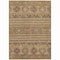Homeroots 9' X 12' Beige Taupe And Gold Tribal Washable Indoor Outdoor Area Rug 615396 - alternate 9