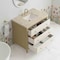 James Martin Vanities Celeste 36" Single Vanity, Sunwashed Oak with Embossed Shagreen, w/ 3 CM Tajnar Eclos Top D604-V36-SHG-3TJR - alternate 10
