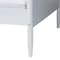 Baxton Studio Malaya Modern White Wood Full Daybed with Scalloped Edges 256-14022-ZORO - alternate 10