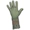 Workhorse Metal Mesh Hand Protection Gloves with Standard Spring Closure, 3-Inch Extended Cuff 1347-L - alternate 1