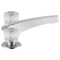 Dura Faucet Used For Bathtub Adjustable Two Handle Tub Spout Crystal Acrylic Knobs Chrome Polished DF-SA630A-CP - alternate 3