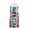Elf Stor Wrapping Paper Storage Organizer Dual-Sided Hanging Gift Wrap Station Clear Compartments 83-DT5151 - alternate 5
