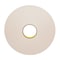3M Double-Sided Foam Tape, 1 in W, 72 yd L, 1/16 in, Polyethylene Foam, Double-Sided, 9 PK 4492 - alternate 4