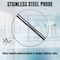 A2Z Scilab Lab Dissecting Teasing Needle Probe Stainless Steel Straight Point A2Z-ZR1151 - alternate 9