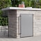 Koolmore 21 in. Outdoor Refrigerator with IPX 4 Rating and Glass Shelves 4.4 Cu. ft. in Stainless-Steel KM-OKS-OFRC-44SS - alternate 6