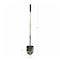 Gemplers Round Point Shovel with Extended Socket, Wood Handle RPS006G - alternate 9