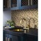 Apollo Tile Beige 11.7 in x 11.7 in Glass, Resin, Stone Glossy Floor and Wall Mosaic Tile 4.75 sqft/case, 5PK APLBDA882321A - alternate 9