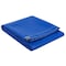 Mytee Products 6ft x 8ft Heavy Duty Blue 18oz Vinyl Utility Tarp Waterproof, Multipurpose, Cars, Boats, Campers VT18-6x8-BLUE - alternate 8