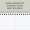 C-Line Products 6" x 9" Gregg Ruled Steno Pad, 12 EA 25169 - alternate 4