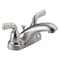 Delta Foundations Two Handle Centerset Bathroom Faucet B2510LF-SS - alternate 5