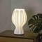 Jonathan Y Flower 13" Tropical Coastal Plant-Based PLA 3D Printed Dimmable LED Table Lamp, White USA1005B - alternate 9