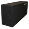 Deejay Led Two 12in Woofers plus Two Tweeters and One Horn RED Empty Chuchera Speaker Enclosure D12T2H1RED - alternate 6
